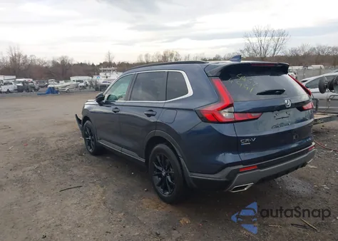 2025 Honda Cr-V Hybrid Sport-L z USA, uszkodzony, nr VIN 7FARS6H8XSE004841